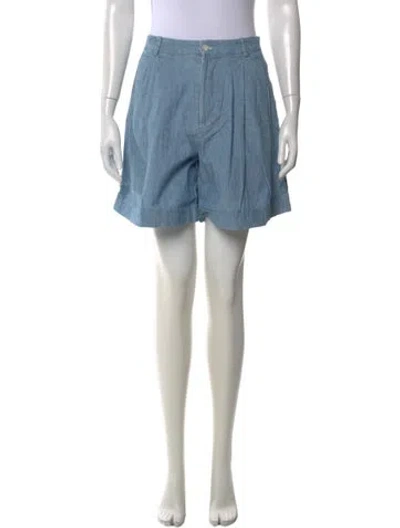 Pre-owned Polo Ralph Lauren Knee-length Shorts In Blue