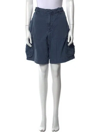Pre-owned Polo Ralph Lauren Knee-length Shorts In Blue