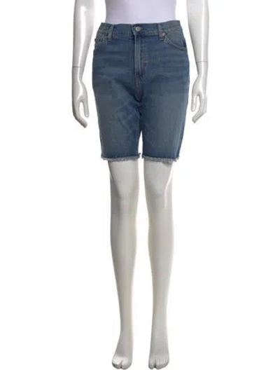 Pre-owned Polo Ralph Lauren Knee-length Shorts In Blue