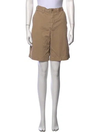Pre-owned Polo Ralph Lauren Knee-length Shorts In Brown
