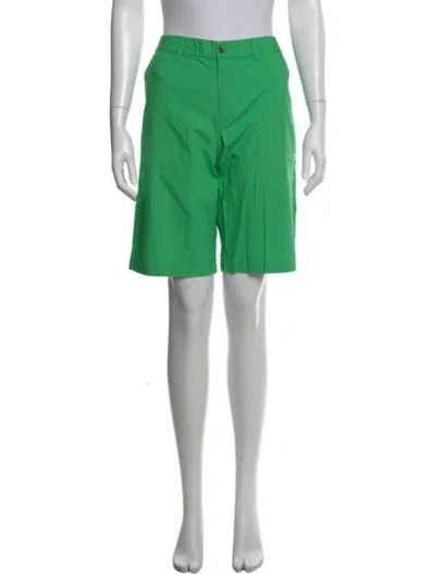 Pre-owned Polo Ralph Lauren Knee-length Shorts In Green