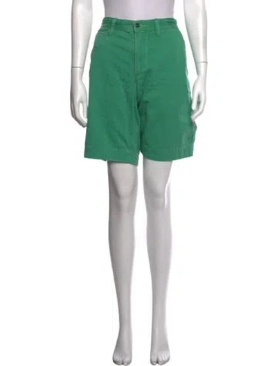 Pre-owned Polo Ralph Lauren Knee-length Shorts In Green