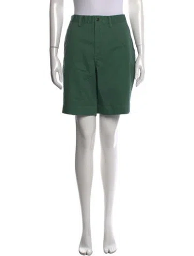 Pre-owned Polo Ralph Lauren Knee-length Shorts In Green
