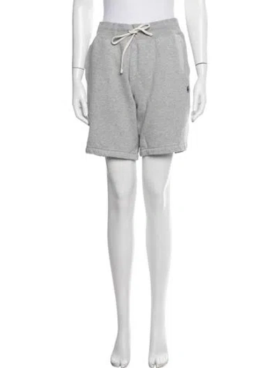 Pre-owned Polo Ralph Lauren Knee-length Shorts In Grey