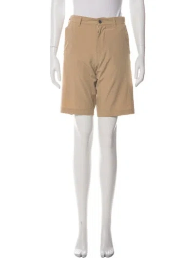 Pre-owned Polo Ralph Lauren Knee-length Shorts W/ Tags In Neutral
