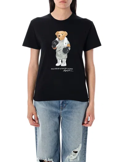 Polo Ralph Lauren "knit Bear Boxer" T-shirt