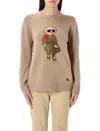 POLO RALPH LAUREN AVIATOR POLO BEAR CASHMERE JUMPER