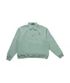 Polo Ralph Lauren Knit Collar Sweatshirt In Essex Green