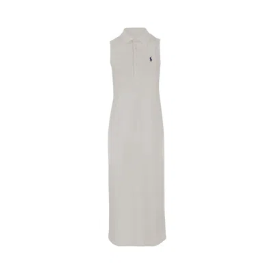 Pre-owned Knit Collared Polo Dress 'white' | Women's Size S from GOAT