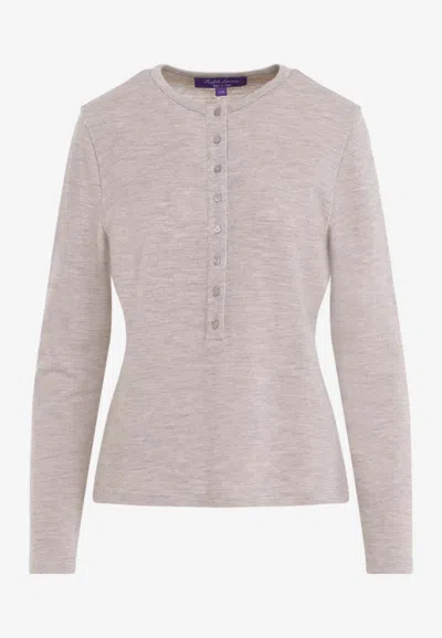 Polo Ralph Lauren Ralph Lauren Tops In Beige