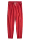Polo Ralph Lauren Women's Big Pony Fleece Sweatpants In Red