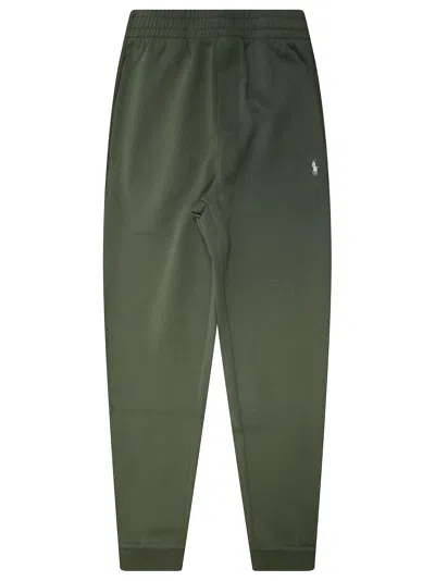 Polo Ralph Lauren Knit Jogger Pants For Kids In Green