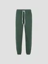 Polo Ralph Lauren Relaxed Fit Knit Jogger Pants With Cuffed Ankles In Green