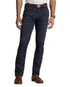 Polo Ralph Lauren Sullivan Slim Knit-like Chino Pants In Aviator Navy