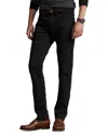 Polo Ralph Lauren Knit-like 5-pocket Sullivan Slim Pant In Polo Black