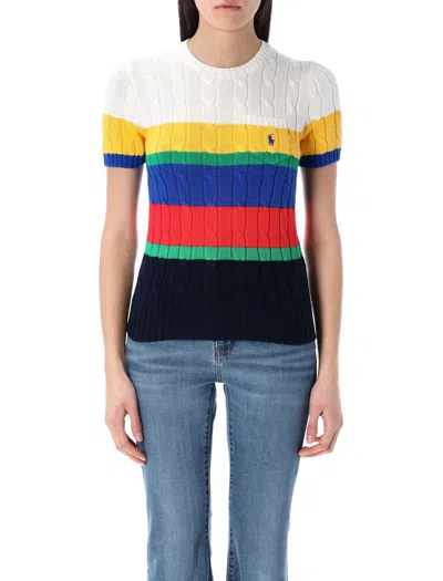 POLO RALPH LAUREN KNIT MC STRIPED