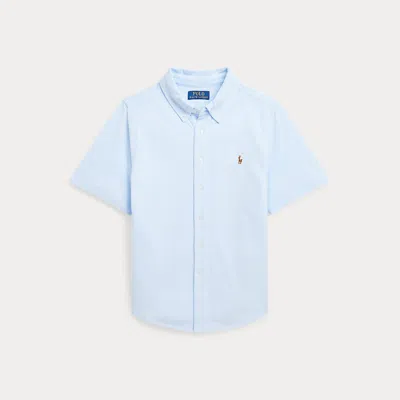POLO RALPH LAUREN KNIT OXFORD SHORT-SLEEVE SHIRT