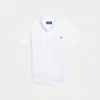 Polo Ralph Lauren Toddler & Little Boys Knit Oxford Short-sleeve Shirt In White