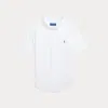 Polo Ralph Lauren Kids' Knit Oxford Short-sleeve Shirt In White