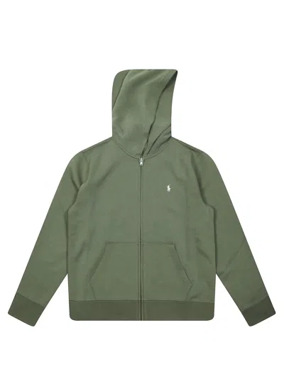 Polo Ralph Lauren Knit Pullover Sweatshirt - Kids In Green
