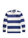 Polo Ralph Lauren Knit-rugby-pullover In Blue