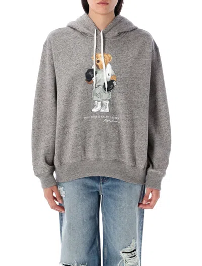 Polo Ralph Lauren "knit Sweatshirt" Boxer Bear