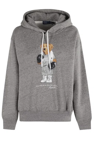 POLO RALPH LAUREN KNIT SWEATSHIRT