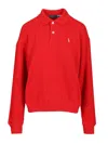 Polo Ralph Lauren Knit-sweatshirt Knitwear Red In Red