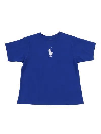 Polo Ralph Lauren Knit T Shirt In Multi
