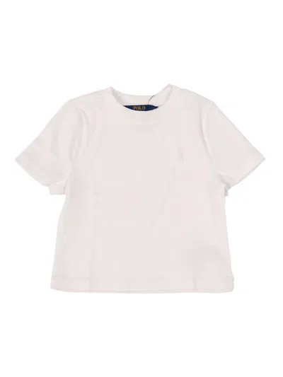 Polo Ralph Lauren Knit T Shirt In Animal Print