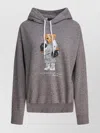 Polo Ralph Lauren Lspohood M2-long Sleeve-knit Sweatshirts Grey