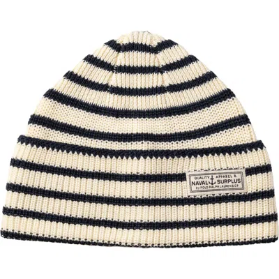 Polo Ralph Lauren Knit Watchcap In Neutral