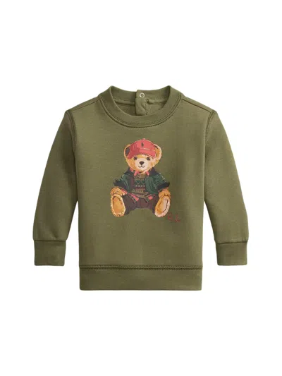 Polo Ralph Lauren Knit-pullover-sweatshirt In Green