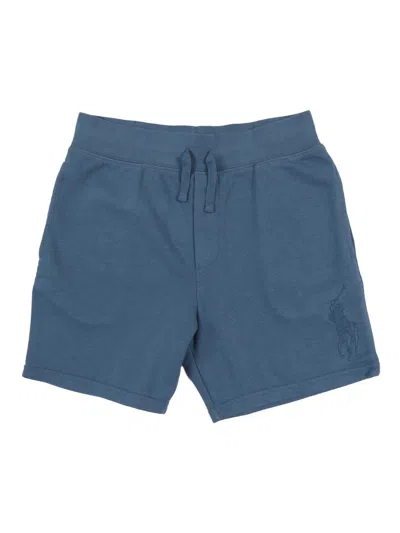 Polo Ralph Lauren Knit-shorts In Blue
