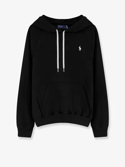 Polo Ralph Lauren Knitsweater T-shirt In Black