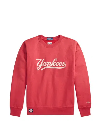 Polo Ralph Lauren Knit-sweatshirt In Multi