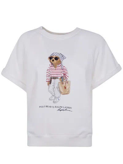 Polo Ralph Lauren Knit-sweatshirt In White
