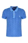 Polo Ralph Lauren Knitted Cotton Polo Shirt