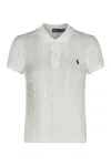 Polo Ralph Lauren Knitted Cotton Polo Shirt