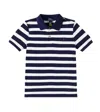 Polo Ralph Lauren Poloshirt Mit Logo-stickerei In Black