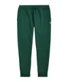Polo Ralph Lauren Logo-embroidered Sweatpants In Green