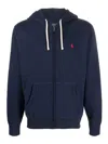 Polo Ralph Lauren Hoodie In Azul