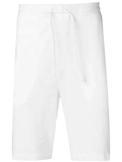 Polo Ralph Lauren Knitted Shorts In White