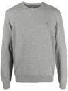 Polo Ralph Lauren Classic Logo Embroidered Rib Sweater