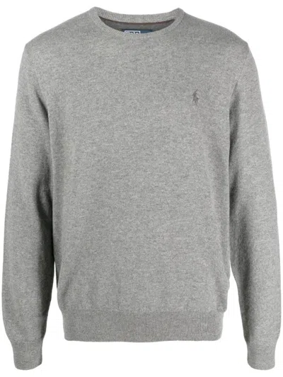 POLO RALPH LAUREN POLO RALPH LAUREN KNITTED WOOL LONG SLEEVE PULLOVER