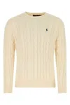 Polo Ralph Lauren Braided Sweater Sweaters And Cardigans