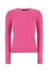 Polo Ralph Lauren Fuchsia Wool Blend Sweater