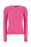 Polo Ralph Lauren Fuchsia Wool Blend Sweater