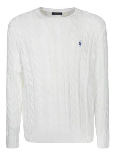 Polo Ralph Lauren Knitwear In White