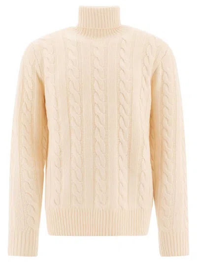 Polo Ralph Lauren Ralph Lauren Sweaters In Beige